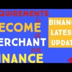 REQUIREMENTS 2 BECOME MERCHANT ON BINANCE|SECRET 2 GET UR MERCHANT APLICATION APROVED WITIN 3 HOURS