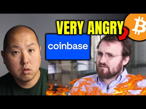 Coinbase Snubs Cardano in Crypto Report...Charles Hoskinson is Pissed