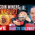 Bitcoin Miners Bankrupt | Crypto Market Technical Anlaysis w/ Gareth Soloway