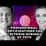 Professional Certifications in Bitcoin Mining: TSTC and Texas Bitcoin Foundation Partner Up