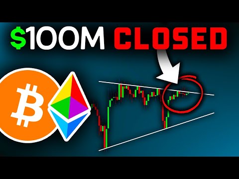 $100 MILLION BITCOIN SHORTS JUST CLOSED!! Bitcoin News Today & Ethereum Price Prediction (BTC & ETH)