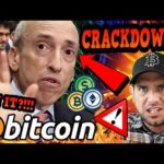 🚨 BITCOIN WARNING!!!! THE CRACKDOWN  IS 'JUST GETTING STARTED!'- SEC GENSLER