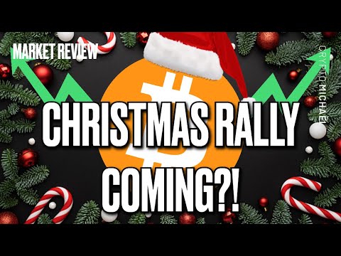 Bitcoin Jumping After Inflation Data, Christmas Rally?