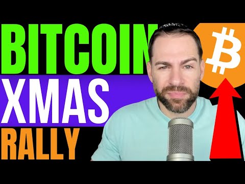 CRYPTO ANALYST SAYS BITCOIN CHRISTMAS RALLY IMMINENT - THE MOST IMPRESSIVE BTC CHART OUT THERE!!