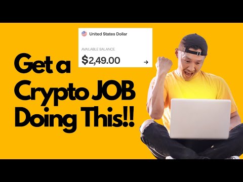 How to Get Crypto Jobs on CoinMarketCap