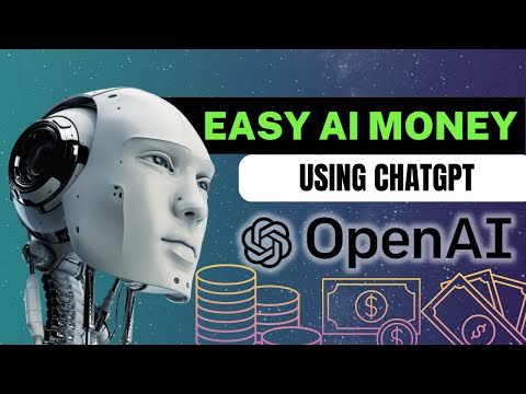 EASY AI MONEY: How To Use ChatGPT To Make Money Online As A Beginner In 2023 | Part 1