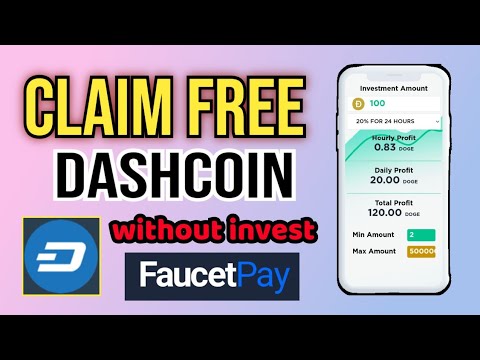 dash coin earning sites | bitcoin mining | dash crypto | usdt mining website | faucetpay