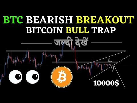 BITCOIN BIG BEARISH PATTERN | BITCOIN UPDATES TODAY | BTC LATEST UPDATES | BTC NEWS | #btc