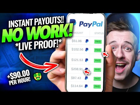 *LIVE PROOF!* How To Earn $90+ PER HOUR & Get Paid INSTANTLY! | Make Money Online 2022