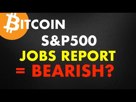 JOBS REPORT = BAD FOR MARKETS??? #BITCOIN & STOCK MARKET OVERVIEW + $BTC Whale Wallets