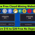 New Cloud Mining Site 2023 | Free Bitcoin Mining Site | Free BNB Mining Site | Crypto Mining Site