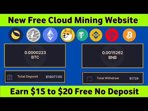 New Cloud Mining Site 2023 | Free Bitcoin Mining Site | Free BNB Mining Site | Crypto Mining Site