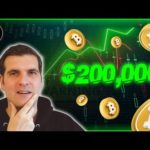 🔥 $200,000 BTC? 🔥 LONG TERM BITCOIN BTC PRICE PREDICTION - Crypto News Today