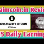 Claimcoin.in Review | New Free Bitcoin Mining Site | Free Cloud Mining site