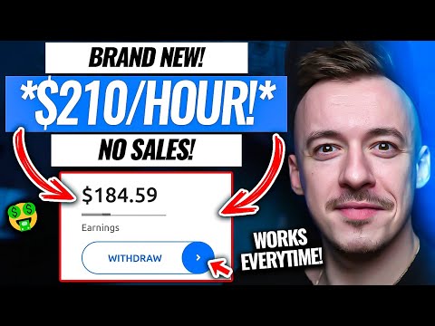 (BRAND NEW!) Get Paid +$21.13 EVERY 10 MIN! NO SALES! (Make Money Online 2023)