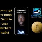How to Get 1000x Zugacoin SZCB from Trust Wallet to Your Merchant Wallet