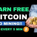 Free Bitcoin BTC Mining! Free Bitcoin | Bitcoin Mining Site Without Investment 2022 | Bitcoin Miner