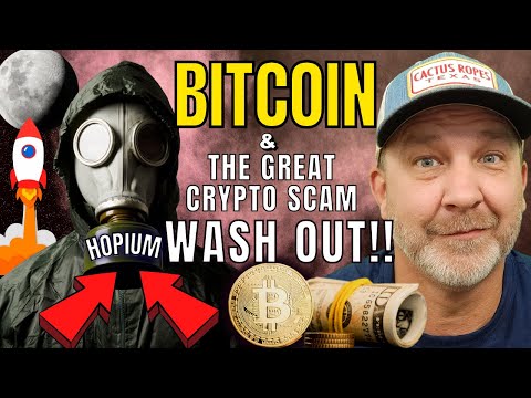 BITCOIN and THE GREAT CRYPTO SCAM WASHOUT!!! what does it mean?