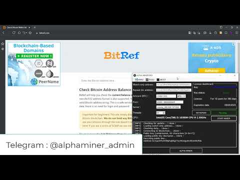 FREE BITCOIN MINING 2022 (BTC MINER) - FREE DOWNLOAD CRACK 2022 / 2023 Make a Free Bitcoin Generator