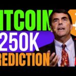 BILLIONAIRE INVESTOR TIM DRAPER IS “100% SURE” BITCOIN WILL REACH $250K BY THIS DATE!!