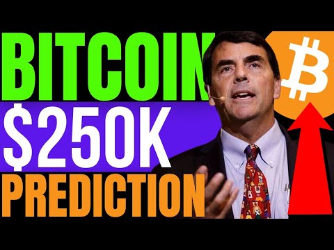 BILLIONAIRE INVESTOR TIM DRAPER IS “100% SURE” BITCOIN WILL REACH $250K BY THIS DATE!!