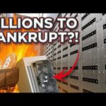 Billion Dollar Bitcoin Mining Farm BANKRUPTCY
