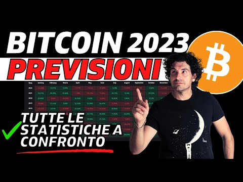 BITCOIN 2023 NEWS e PREVISIONI | TUTTE le statistiche del 2022 e dove stanno andando le CRYPTO