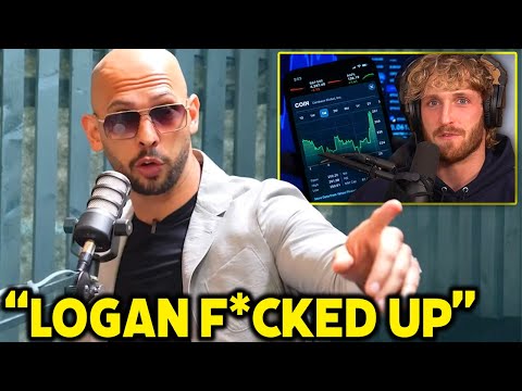 "Arrest Logan Paul!" - Andrew Tate Calls Out Logan Paul For Crypto Zoo Scam