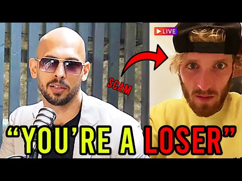 Andrew Tate EXPOSES Logan Paul’s Crypto Scam