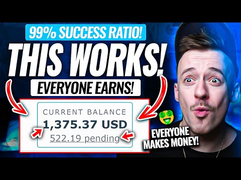 99% Of People MAKE MONEY DOING THIS! (EASY +$110/DAY METHOD!) | Make Money Online 2023