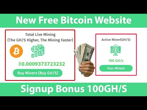 Free Bitcoin Mining website { Free Bitcoin earning site today }