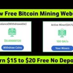 New Free Bitcoin Mining Website 2023 | New Free Crypto mining site | Cloud Mining Site