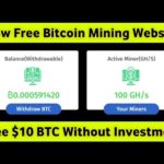 New Free Bitcoin Mining Website 2023 || New Free Cloud Mining Website || WhalesMining Mining Site