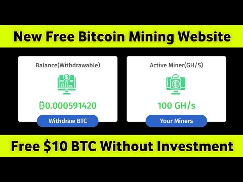 New Free Bitcoin Mining Website 2023 || New Free Cloud Mining Website || WhalesMining Mining Site