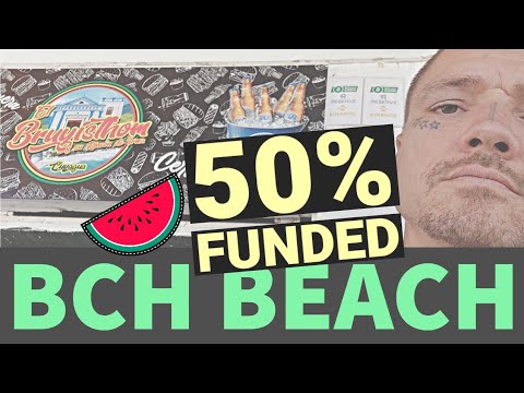 Bitcoinized at BCH Beach, sustainable merchant education, within a circulating economy