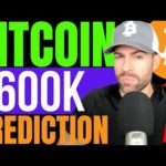 BITCOIN WILL SURGE PAST $600K AS IT BECOMES WORLD’S “HARDEST ASSET’ IN 2024!!