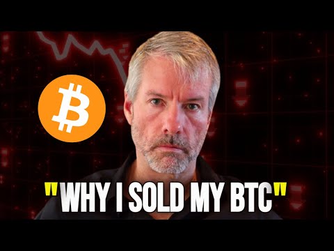 BREAKING!  Michael Saylor MicroStrategy SOLD Parts Of Its Bitcoin