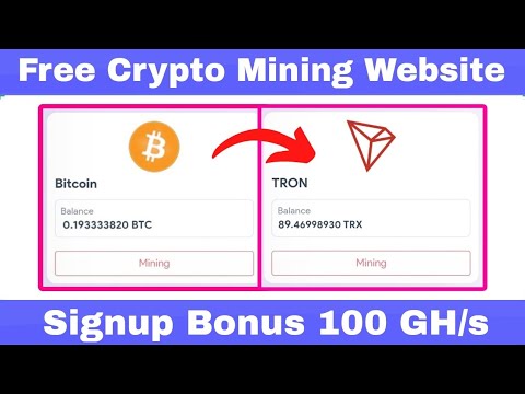 Free crypto mining site today { Free Crypto Earning }