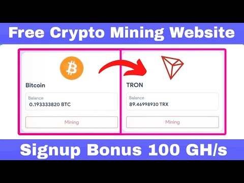 Free crypto mining site today { Free Crypto Earning }