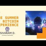 The Summer of Bitcoin Experience - EP2 - Sivaram Dhakshinamoorthy