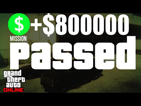 Top 5 Missions to make Money in GTA 5 Online Right Now