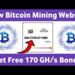 New Bitcoin Mining Website || New Free Bitcoin Mining Site || Wecloudminers.com Review