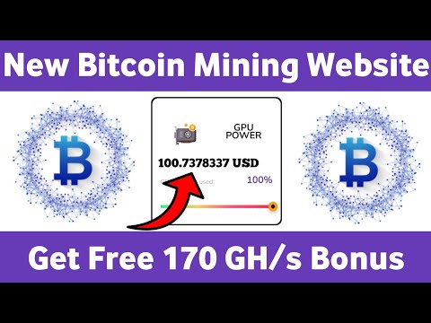 New Bitcoin Mining Website || New Free Bitcoin Mining Site || Wecloudminers.com Review