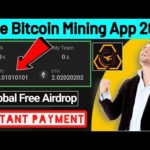 Free Bitcoin Mining App 2023 || Satoshi App Live Payment Proof || Global Free Airdrop || Btcs Love