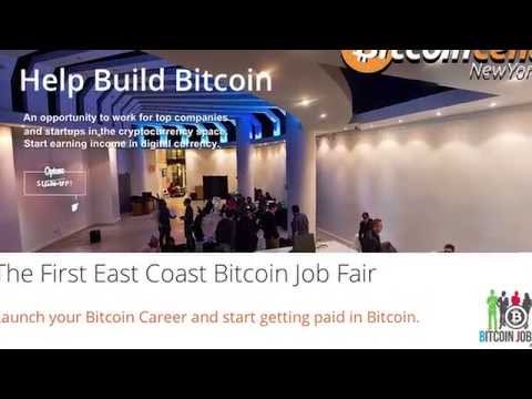 NYC Bitcoin Job Fair - June 28, 2014 Noon to 5pm