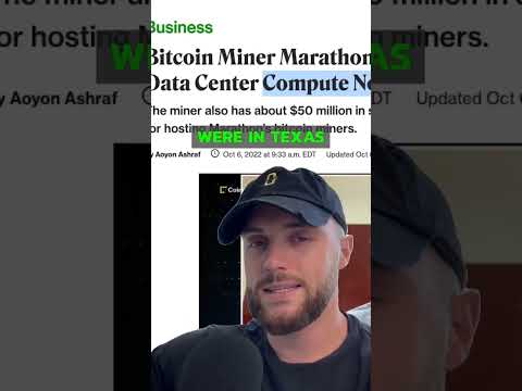 BIGGEST MINING COMPANY GONE? #shorts #money #bitcoin #mining