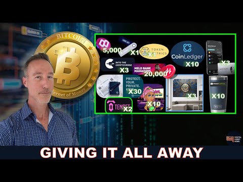 I’M GIVING AWAY ALL THESE CRYPTO PRODUCTS. WATCH BEFORE JAN. 2ND!