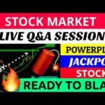 #Powerplay Jackpot Stock Is Ready To Blast🔥🥳🤑 | Jackpot Stock 💥#makemoneyonline #bankniftytomorrow