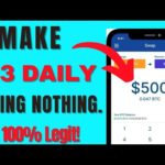 Claim 0.0002 Free bitcoin ($3.34) Every Day Without Working. (how to make money online in Nigeria)
