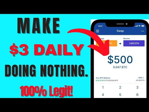 Claim 0.0002 Free bitcoin ($3.34) Every Day Without Working. (how to make money online in Nigeria)